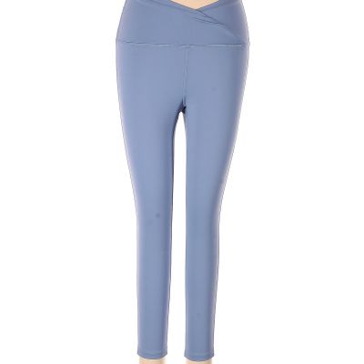 SAVVI Women Blue Leggings S